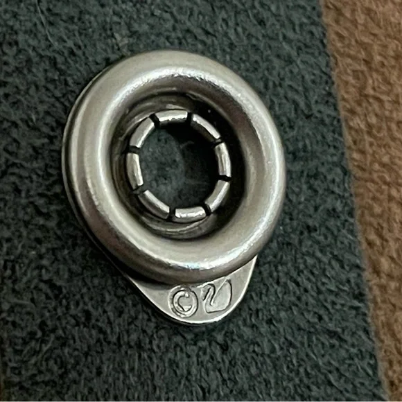 Swarovski Crystal Multi-Strand Wrap Bracelet Black (Swan Logo Snap) - Picture 6 of 11